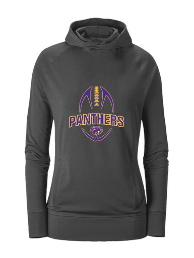 Liberty Hill Panthers Football #5 Women's Hoodie