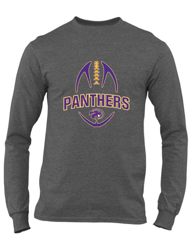 Liberty Hill Panthers Football #5 Men's Premium LS T-Shirt