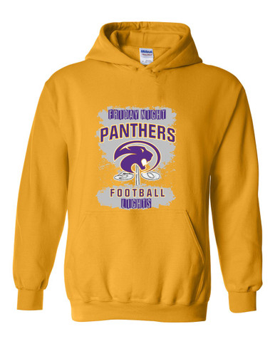 Liberty Hill Panthers Football #6 Men's Hoodie