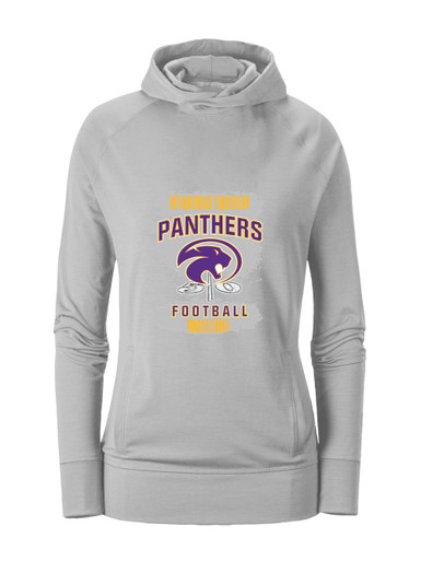 Liberty Hill Panthers Football #6 Women's Hoodie