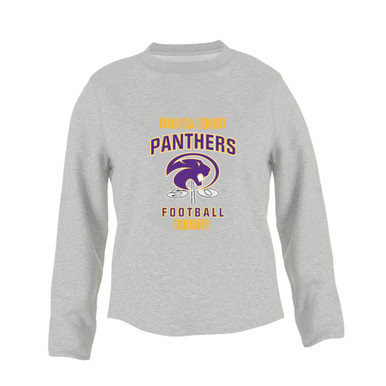 Liberty Hill Panthers Football #6 Women's Sweatshirt