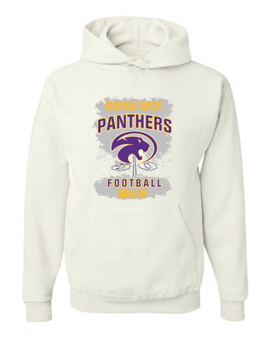 Liberty Hill Panthers Football #6 Men's Premium Hoodie