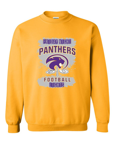 Liberty Hill Panthers Football #6 Men's Sweatshirt