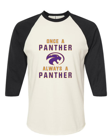 Liberty Hill Panthers Once A Women's Baseball T-Shirt