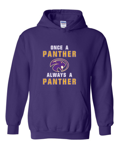 Liberty Hill Panthers Once A Men's Hoodie