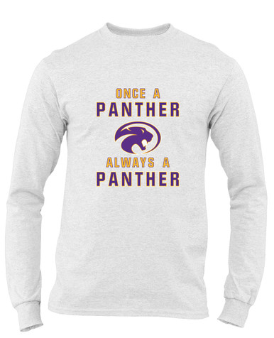 Liberty Hill Panthers Once A Men's Premium LS T-Shirt