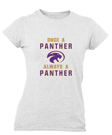 Liberty Hill Panthers Once A Women's SS T-Shirt
