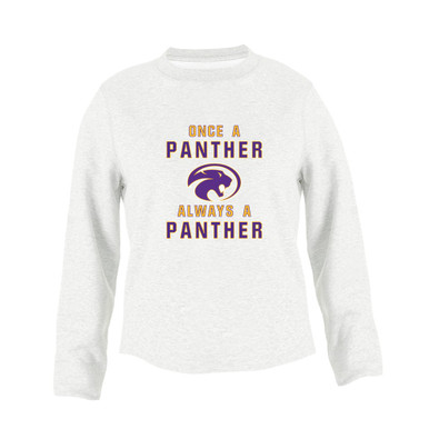 Liberty Hill Panthers Once A Women's Sweatshirt