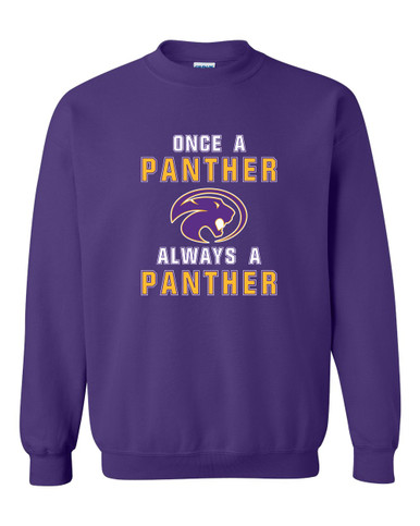 Liberty Hill Panthers Once A Men's Sweatshirt