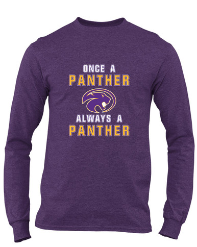 Liberty Hill Panthers Once A Men's LS T-Shirt