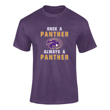 Liberty Hill Panthers Once A Men's SS T-Shirt