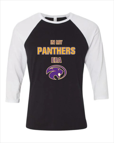 Liberty Hill Panthers Era #1 Men's Baseball T-Shirt