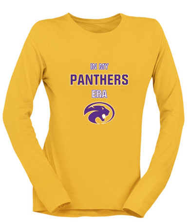 Liberty Hill Panthers Era #1 Women's LS T-Shirt