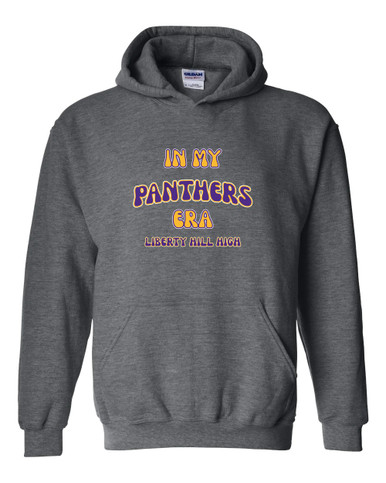 Liberty Hill Panthers Era #2 Men's Hoodie