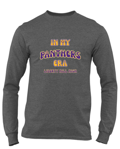 Liberty Hill Panthers Era #2 Men's LS T-Shirt