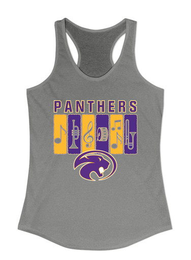 Liberty Hill Panthers Band # 2 Women's Tank Top
