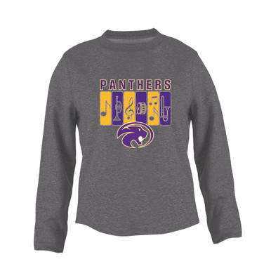 Liberty Hill Panthers Band # 2 Women's Sweatshirt
