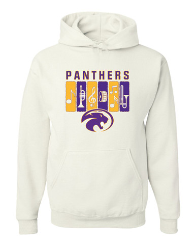 Liberty Hill Panthers Band # 2 Men's Premium Hoodie