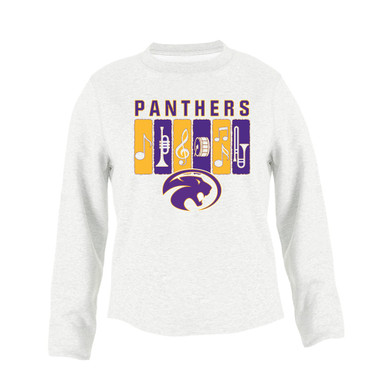 Liberty Hill Panthers Band # 2 Men's Sweatshirt