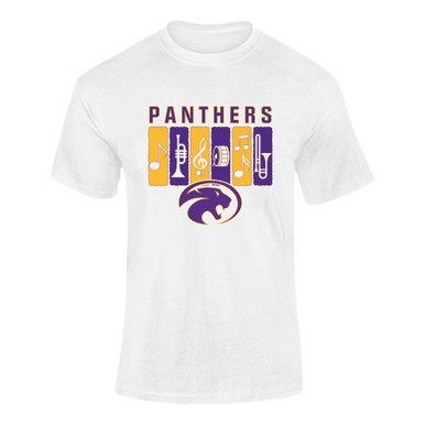 Liberty Hill Panthers Band # 2 Men's Premium SS T-Shirt