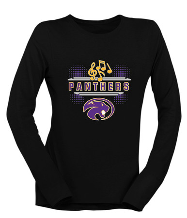 Liberty Hill Panthers Band # 3 Women's Premium LS T-Shirt