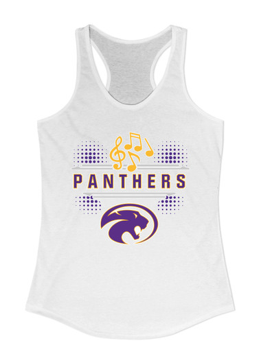 Liberty Hill Panthers Band # 3 Women's Tank Top