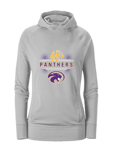 Liberty Hill Panthers Band # 3 Women's Hoodie