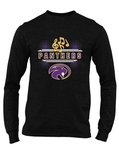 Liberty Hill Panthers Band # 3 Men's Premium LS T-Shirt