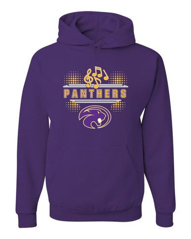 Liberty Hill Panthers Band # 3 Men's Premium Hoodie
