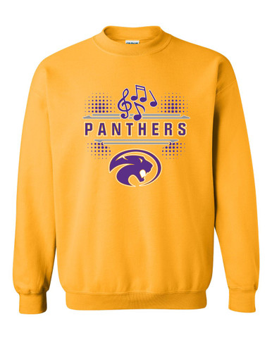 Liberty Hill Panthers Band # 3 Men's Sweatshirt