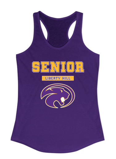 Liberty Hill Panthers Senior #2 Women's Tank Top