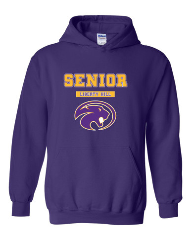 Liberty Hill Panthers Senior #2 Men's Hoodie