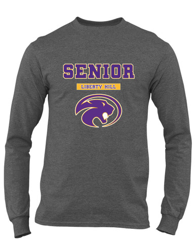 Liberty Hill Panthers Senior #2 Men's Premium LS T-Shirt