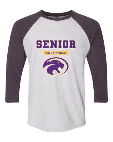 Liberty Hill Panthers Senior #2 Men's Baseball T-Shirt