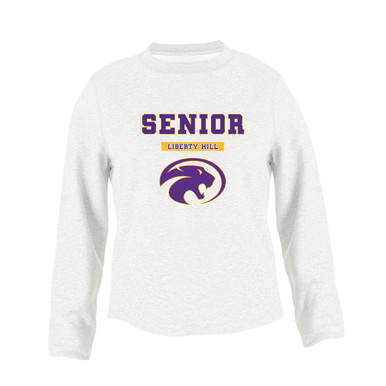 Liberty Hill Panthers Senior #2 Women's Sweatshirt