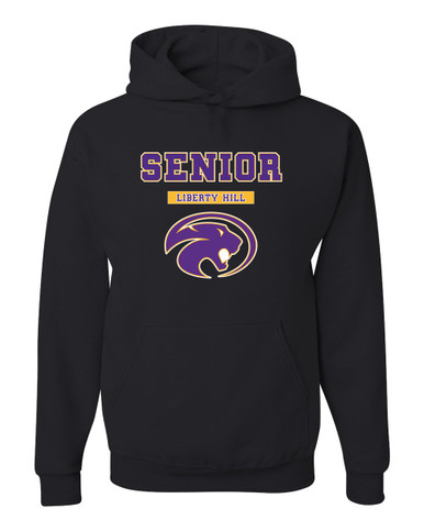 Liberty Hill Panthers Senior #2 Men's Premium Hoodie