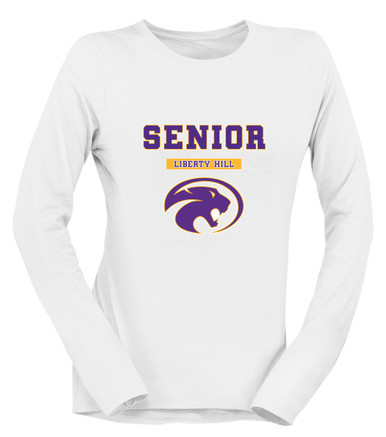 Liberty Hill Panthers Senior #2 Women's LS T-Shirt