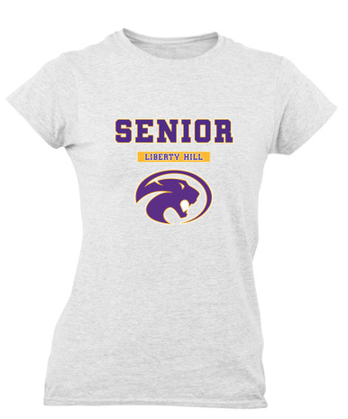 Liberty Hill Panthers Senior #2 Women's Premium SS T-Shirt