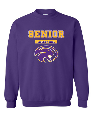Liberty Hill Panthers Senior #2 Men's Sweatshirt