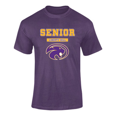 Liberty Hill Panthers Senior #2 Men's SS T-Shirt