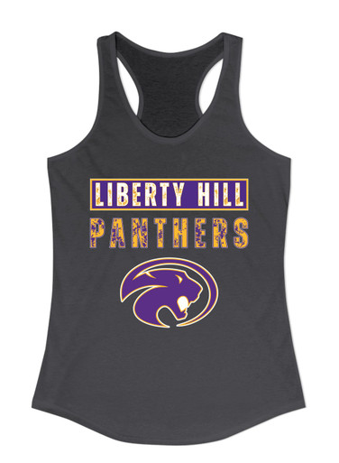 Liberty Hill Panthers Mascot #9 Women's Tank Top
