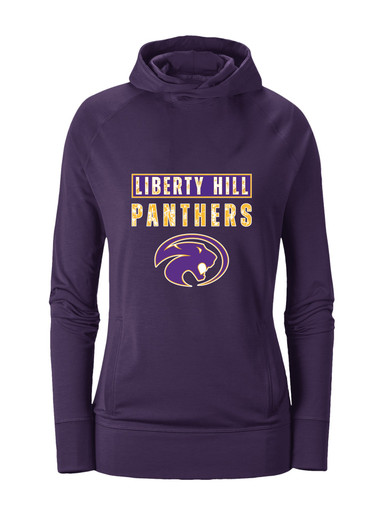 Liberty Hill Panthers Mascot #9 Women's Hoodie