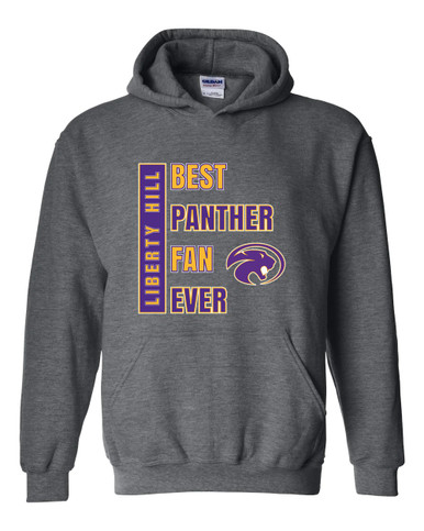 Liberty Hill Panthers Best Panther Fan Men's Hoodie