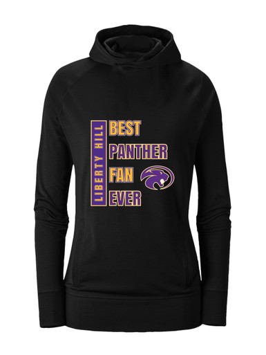 Liberty Hill Panthers Best Panther Fan Women's Hoodie