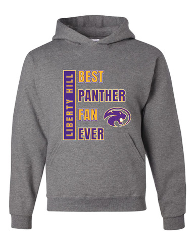 Liberty Hill Panthers Best Panther Fan Men's Premium Hoodie