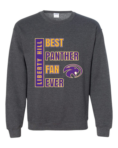Liberty Hill Panthers Best Panther Fan Men's Sweatshirt