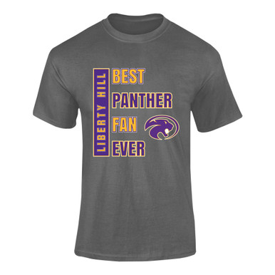 Liberty Hill Panthers Best Panther Fan Men's SS T-Shirt