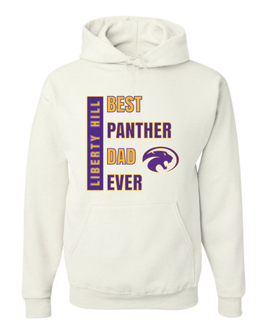Liberty Hill Panthers Best Panther Dad Men's Premium Hoodie