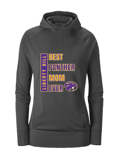Liberty Hill Panthers Best Panther Mom Women's Hoodie