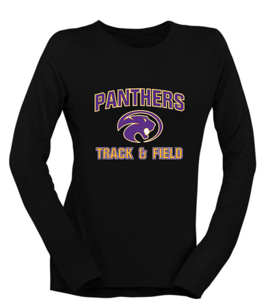 Liberty Hill Panthers Track & Field Women's Premium LS T-Shirt